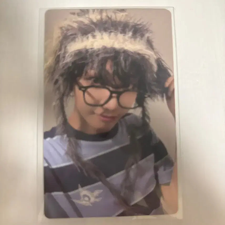 보이넥스트도어 낙원 파이널 콘서트 명재현 포카