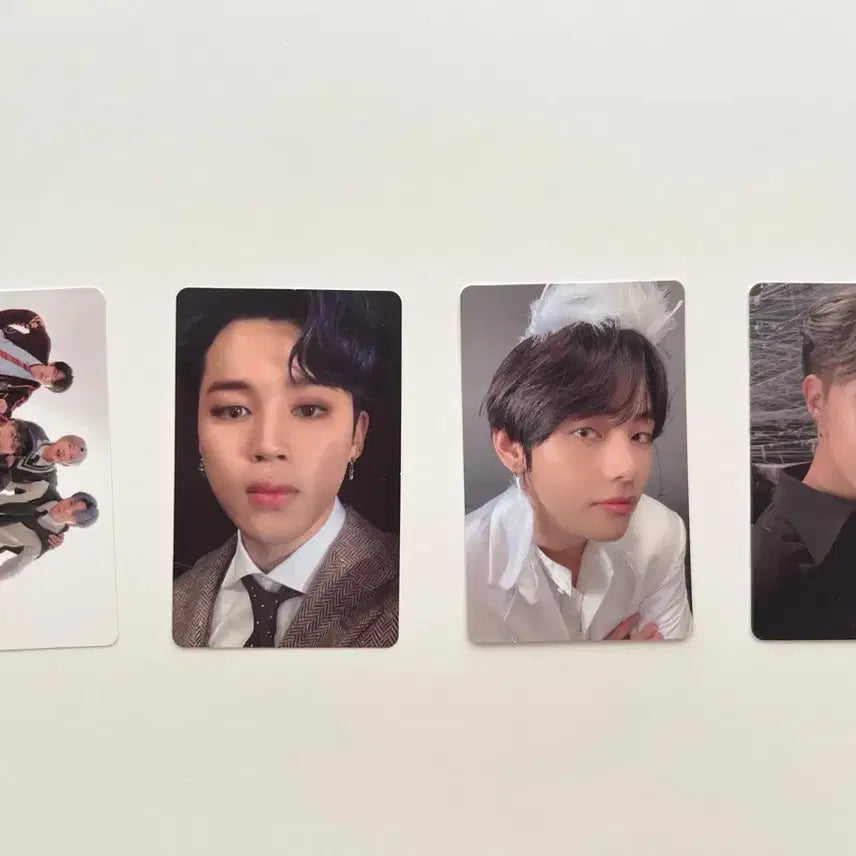 BTS 방탄 맵솔 JIMIN V 단체포카 (일괄)