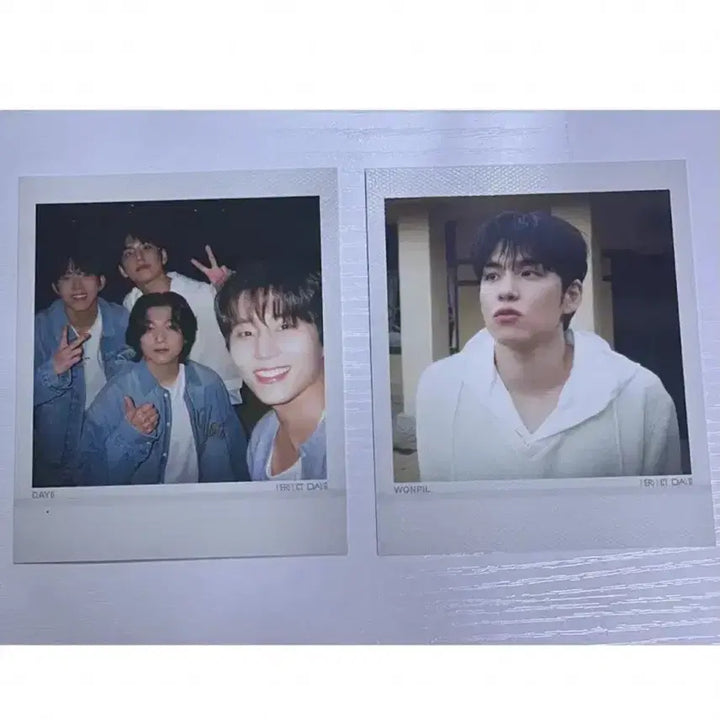 데이식스 원필 포카 55장 일괄양도