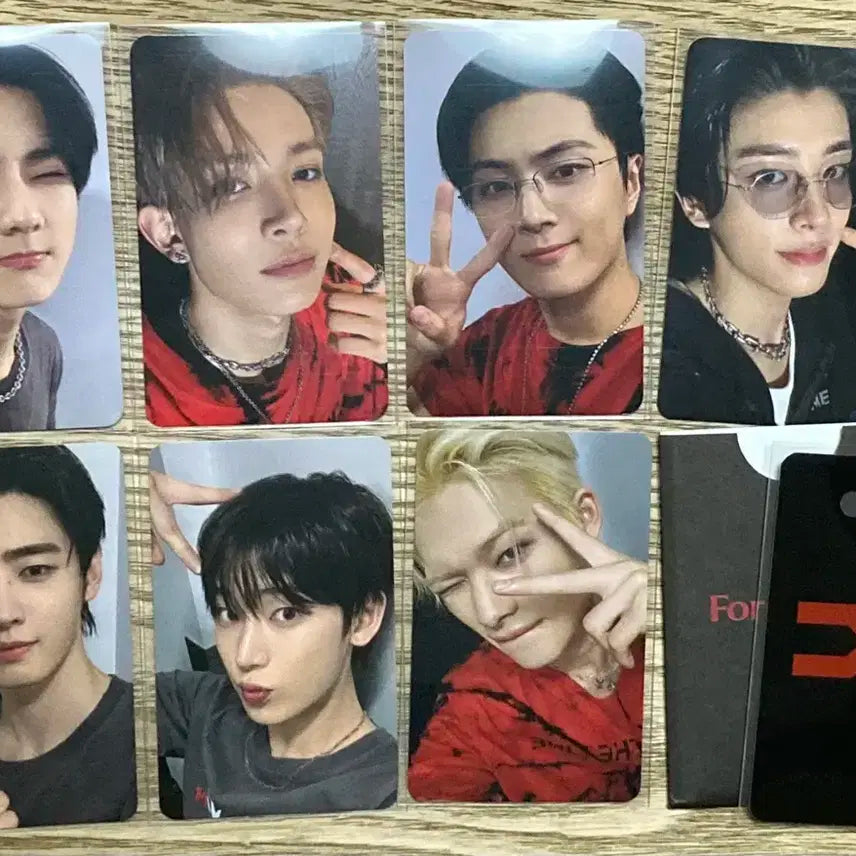 엔하이픈 월드투어 웤더라인 파이널 앙콘 엔진존 특전 포카 풀셋 양도