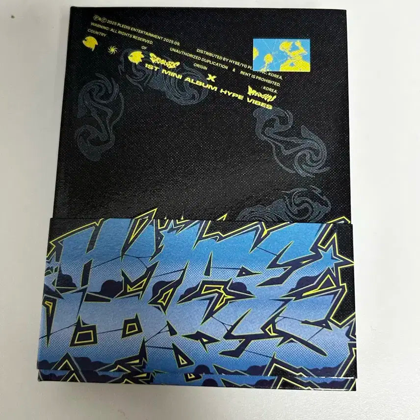 풀구성/쿱스&민규 Hype Vibes 앨범 양도