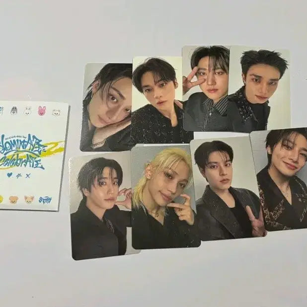 stray kids 앙콘 18일 스테이존 포카