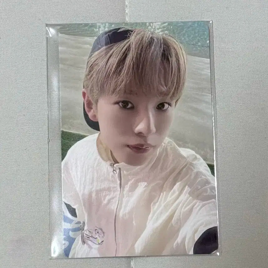 엔시티위시 유우시 컬러 팝업 5만원 특전 포카