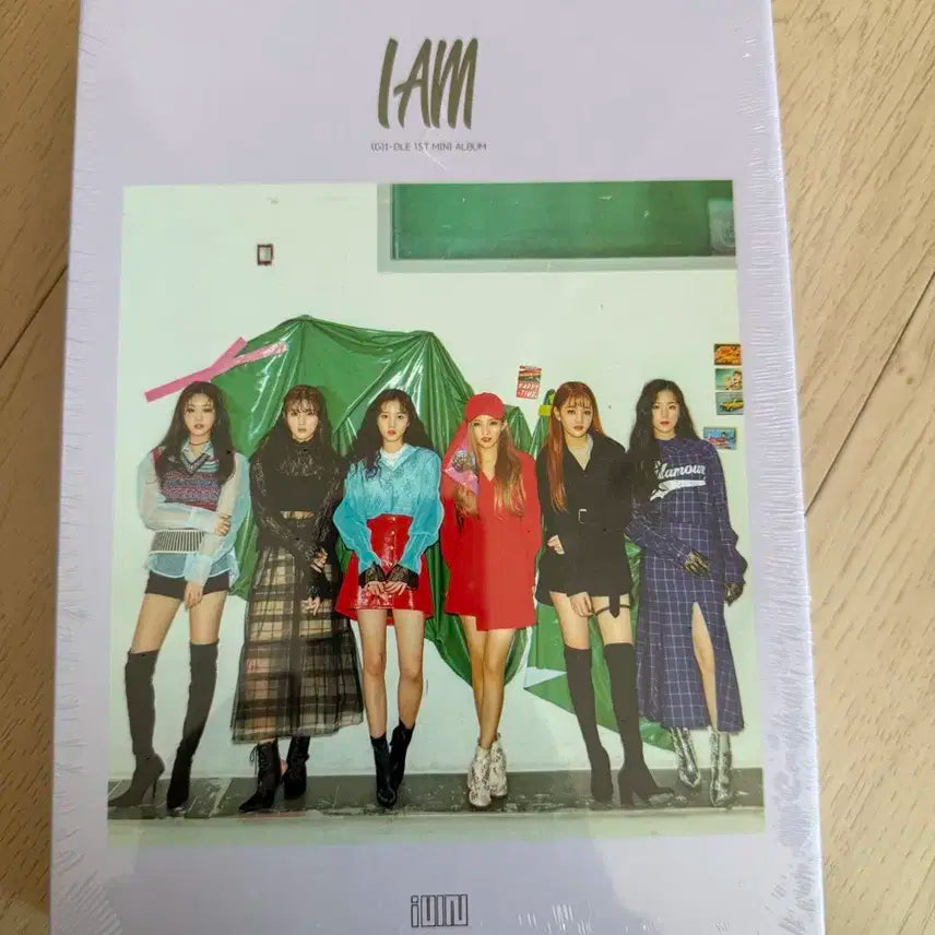 아이들 여자아이들 미니1집 (미개봉 새제품)