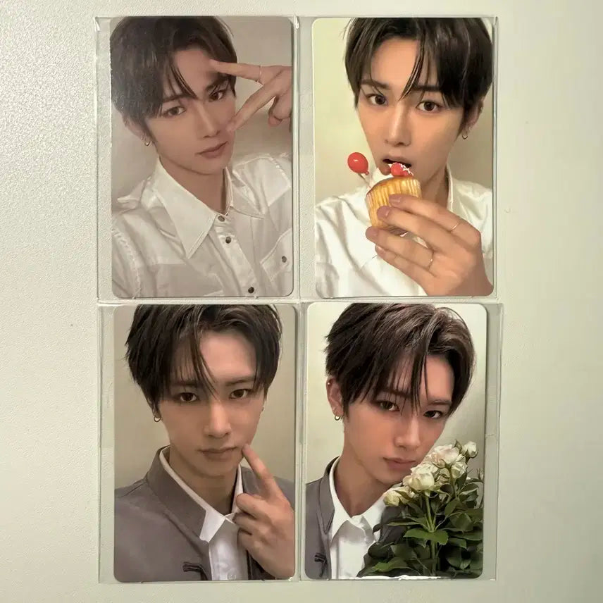 보이즈플래닛 전시회 조우안신 포토카드 일괄 양도 알디원