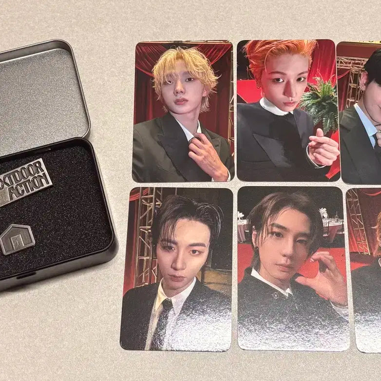 보이넥스트도어 디액션 쇼케이스 역조공 풀세트