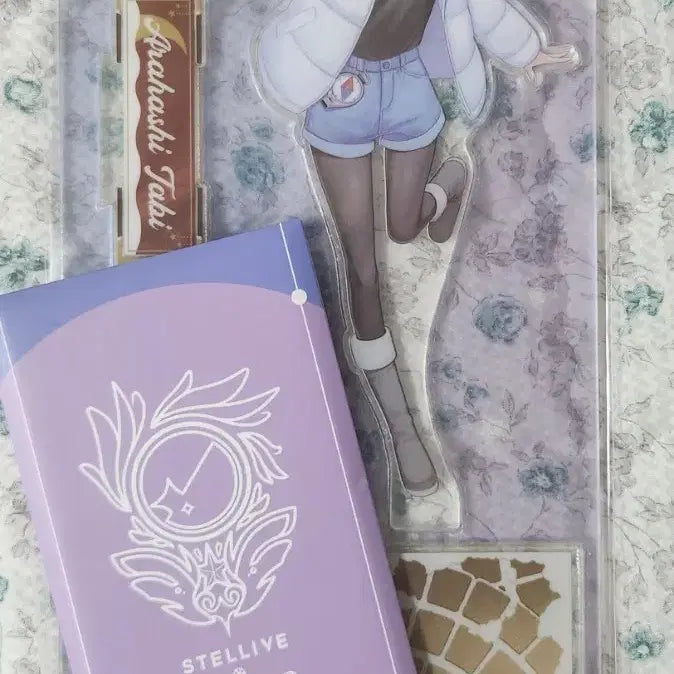 스텔라이브 윈터 아라하시타비 아크릴스탠드,타로카드