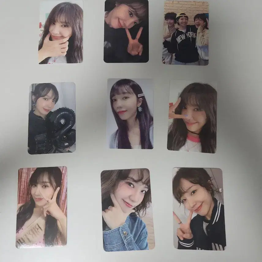 에이핑크 정은지 포토카드 일괄판매