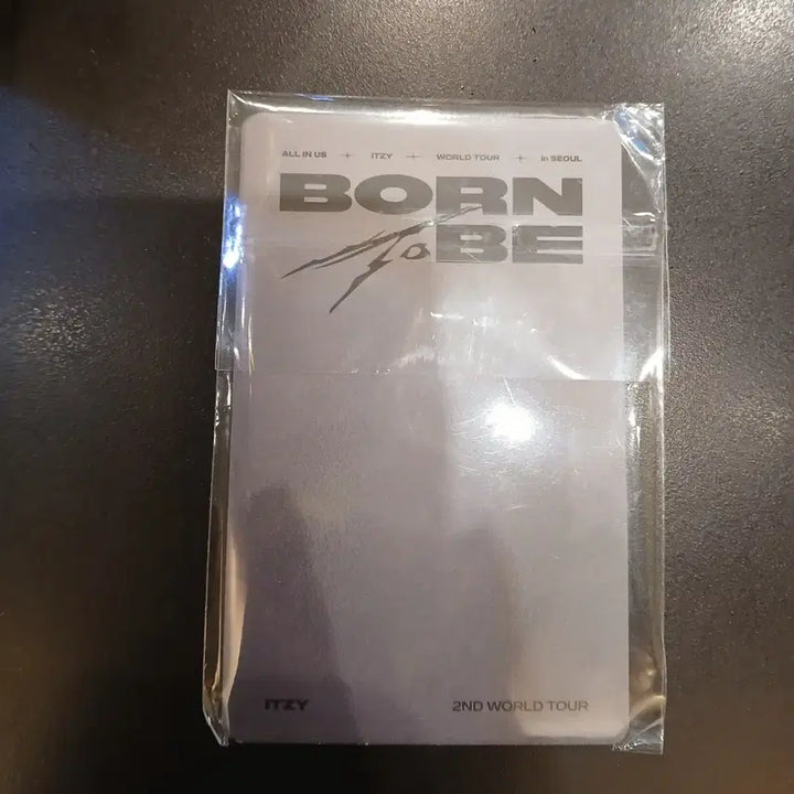 (4종 세트!) 있지 콘서트 본투비 블루레이 디비디 DVD 포카 특전