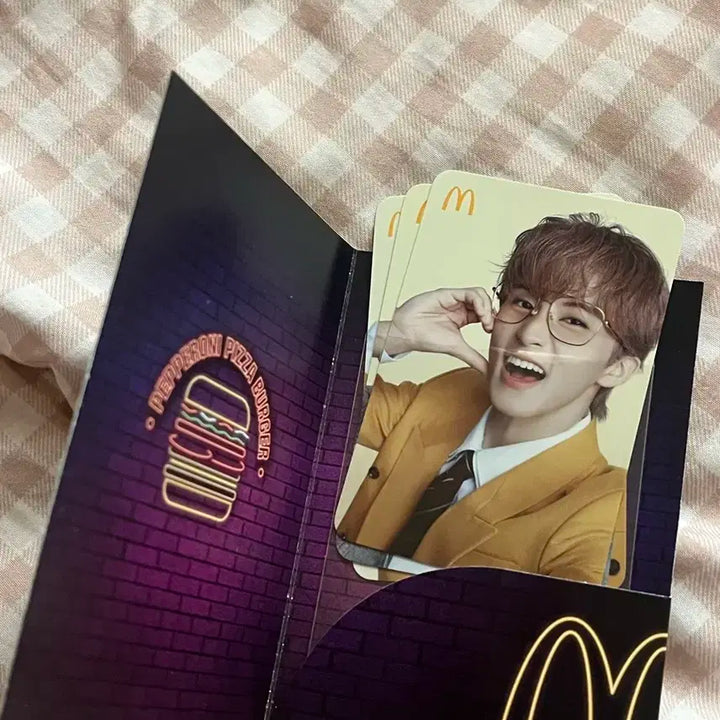 맥도날드 마크 포토카드