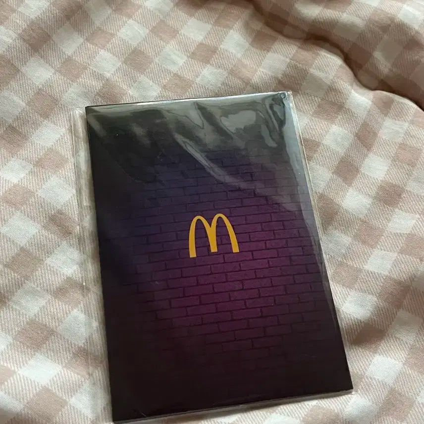 맥도날드 마크 포토카드