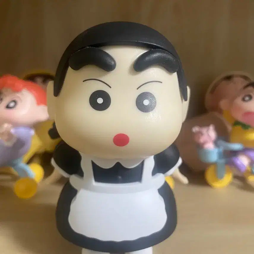 짱구 메이드 피규어