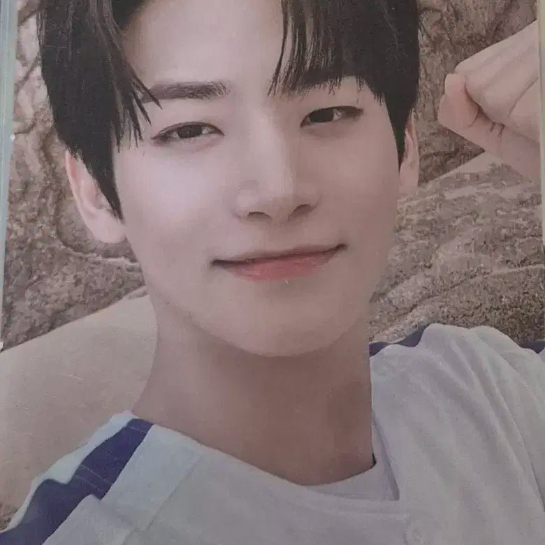 크래비티 정모 포카 썸머패키지