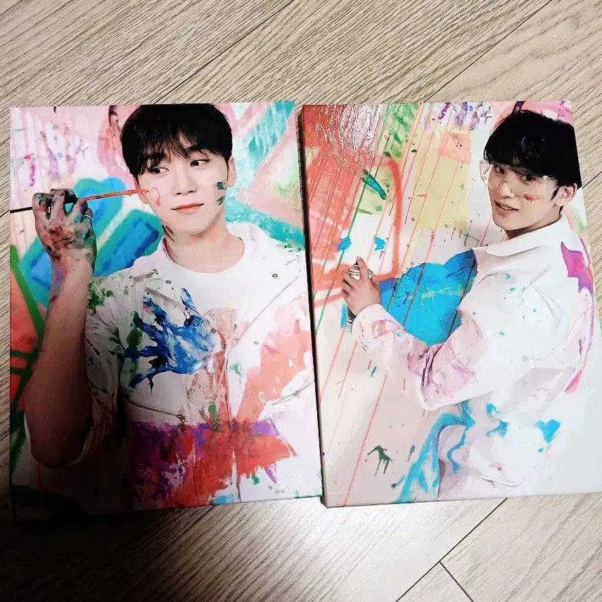 세븐틴 캐럿반 승관 민규