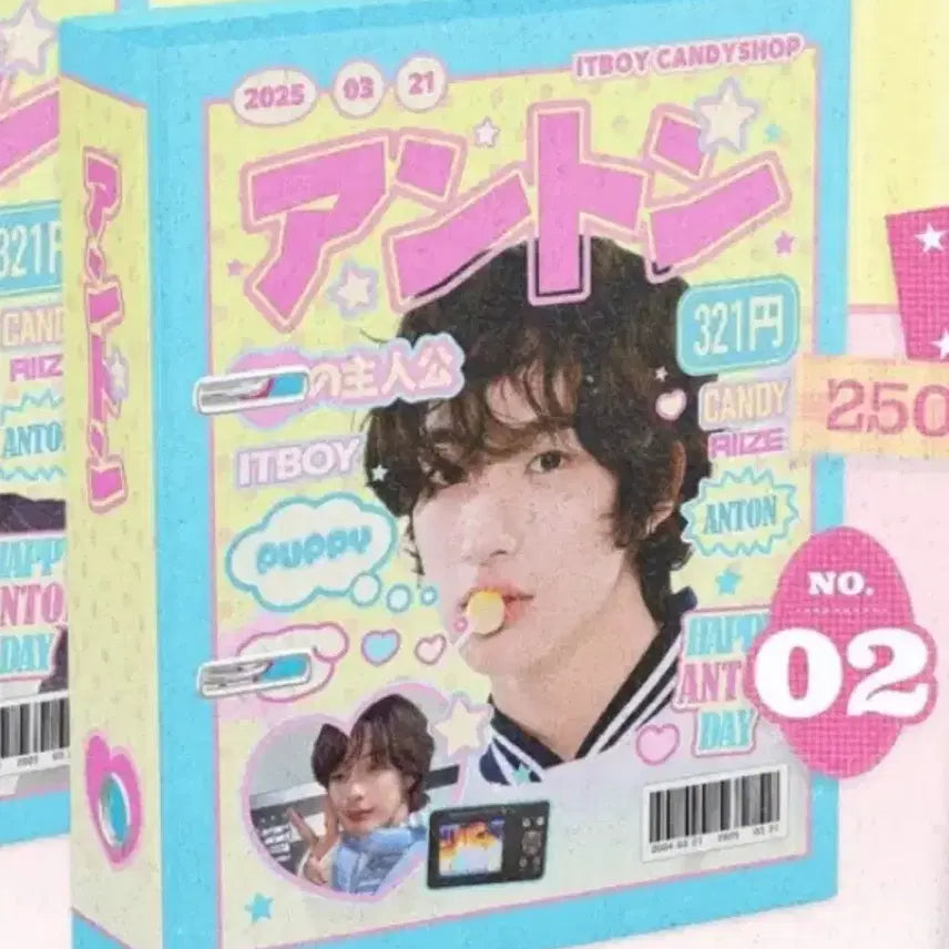 라이즈 앤톤 바인더 (4칸속지10장포함)