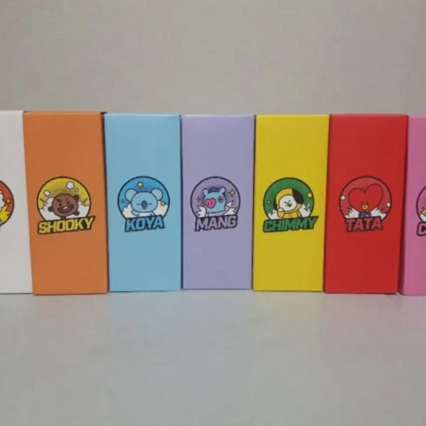 방탄소년단 CGV BT21 도장 스탬프 여권 세트