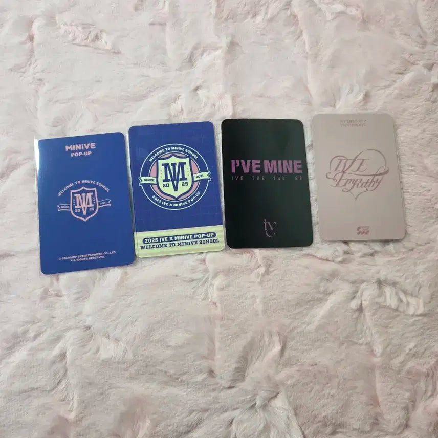 아이브 장원영 포카 일괄 판매