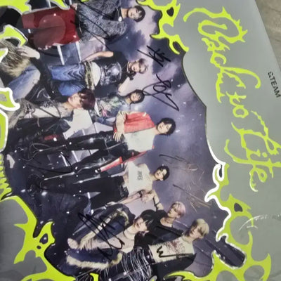 앤팀 Back to Life 싸인앨범