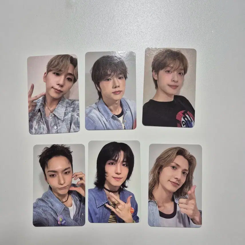 (일괄)엑디즈 썸머콘 첫콘 포카