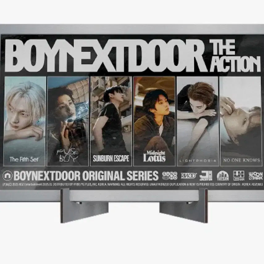 보이넥스트도어 디액션 프레임 버전 풀구성 개봉