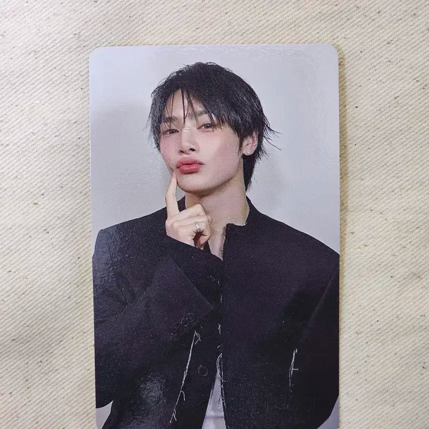 스키즈 카르마 일본 hmv 특전 미공포 아이엔 양정인 skz 럭드