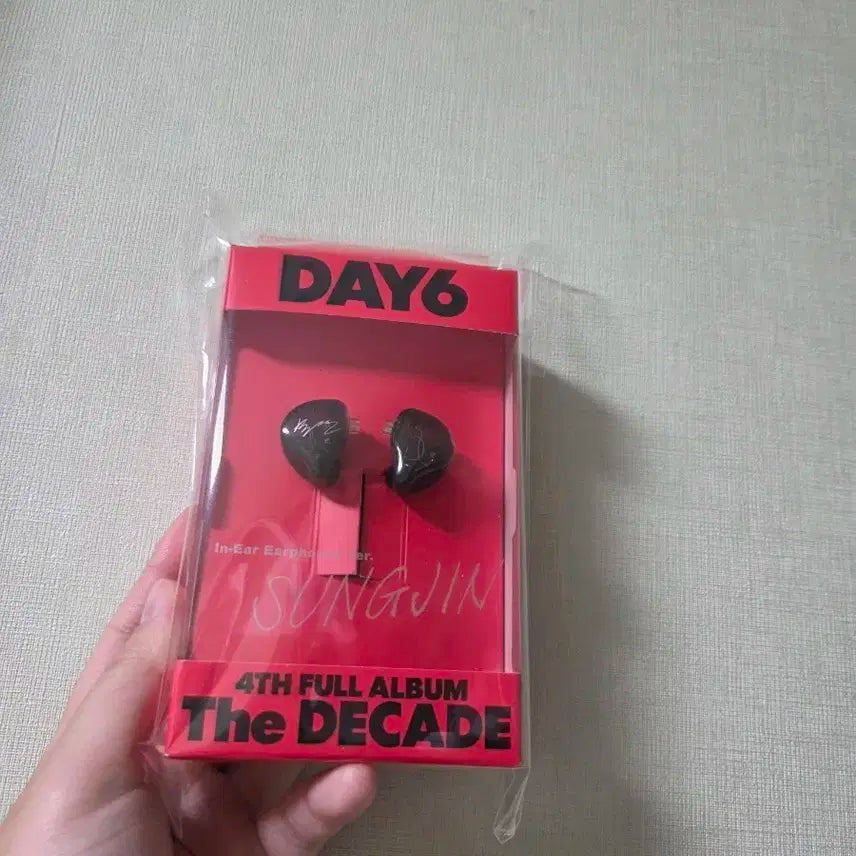 데이식스 인이어반 성진