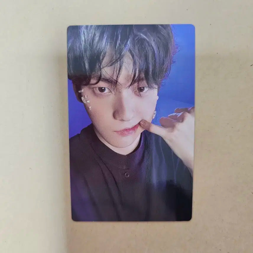 투바투 txt starkissed 수빈 포카