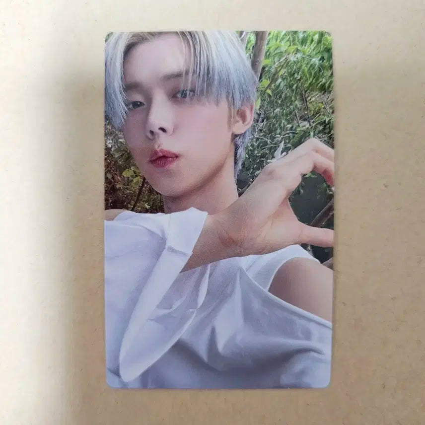 투바투 txt starkissed 연준 포카