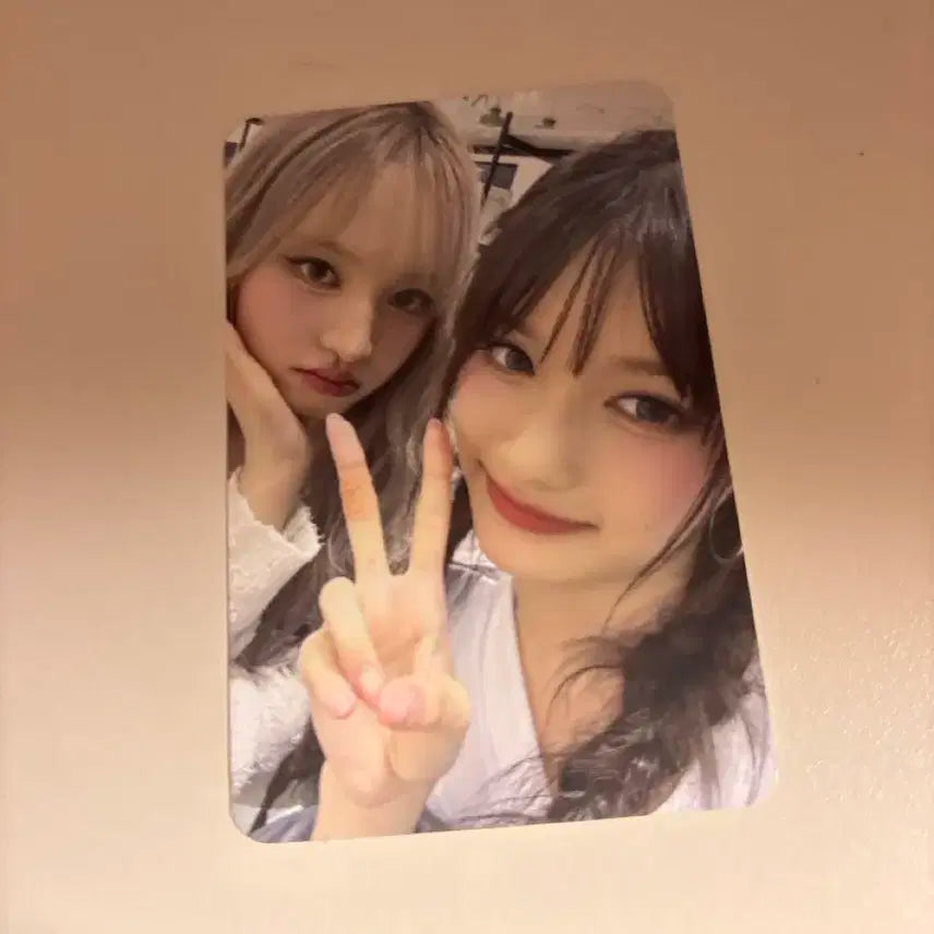 아이브 스위치 사웨 아깽즈 유닛 포카