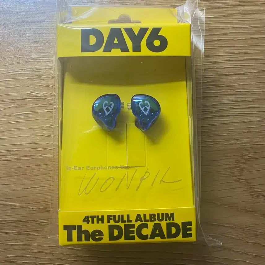 데이식스 인이어 앨범 원필