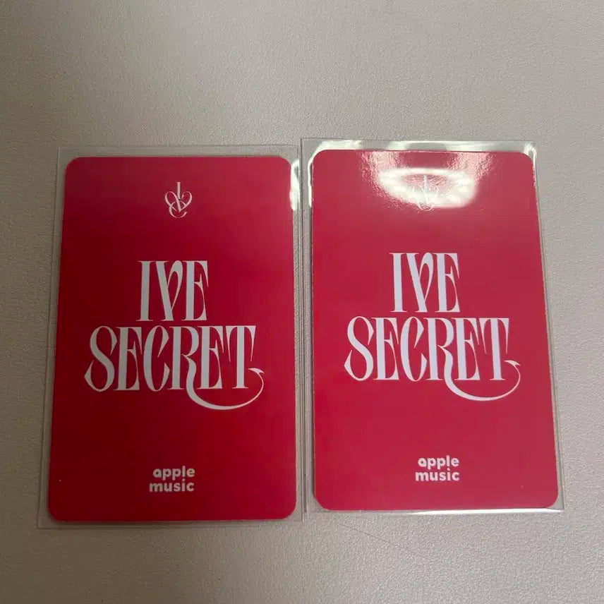 아이브 애플뮤직 미공포 하자 엑스자표시 있음