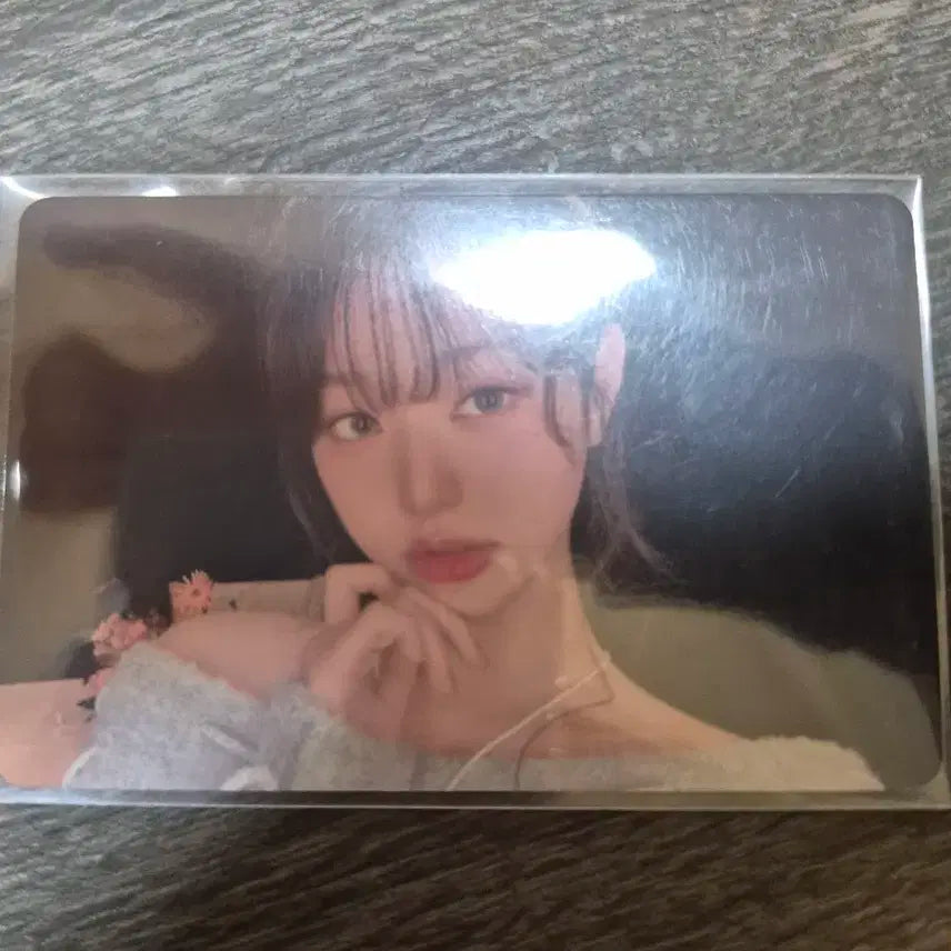 아이브 장원영 지갑 엠파시 포카