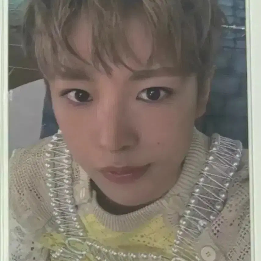 엔시티 위시 유우시 컬러 에버라인 특전 포카