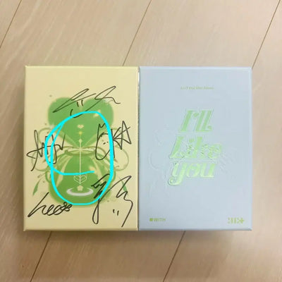 ILLIT 2nd Album 아일릿 친필싸인앨범