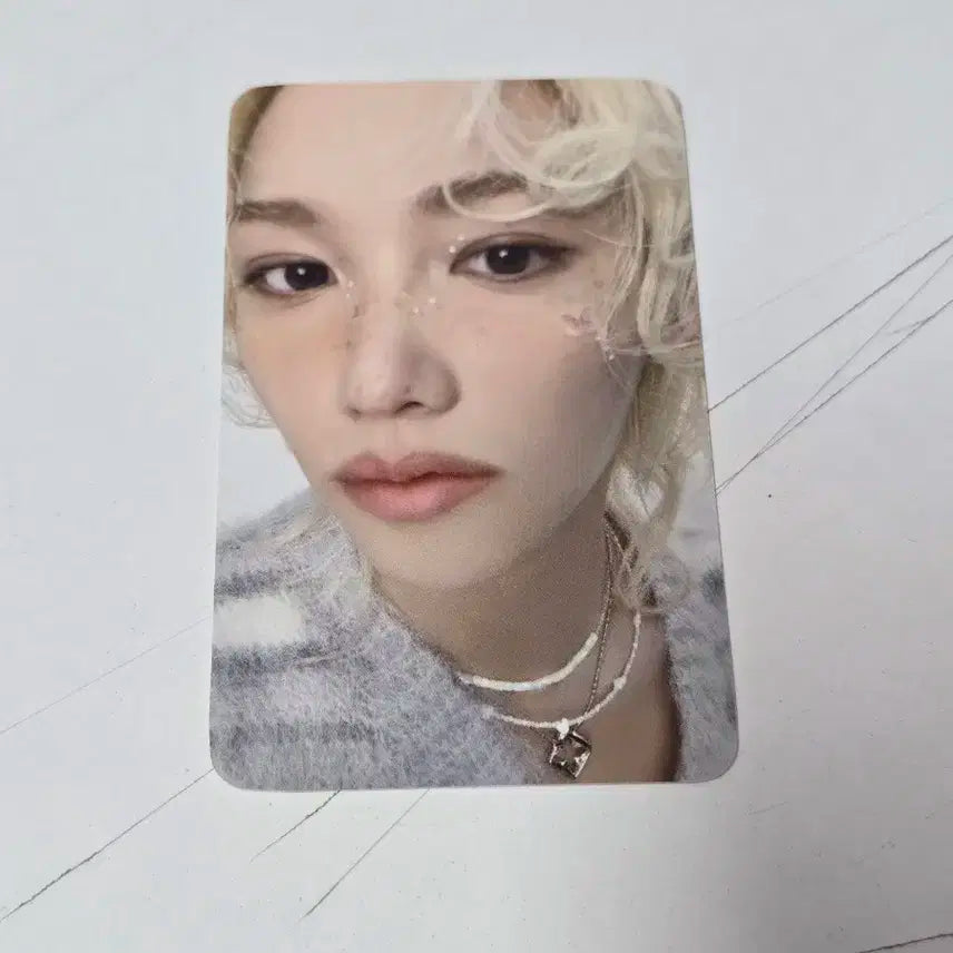 스키즈 팬미팅 온라인 엠디 필릭스 포카