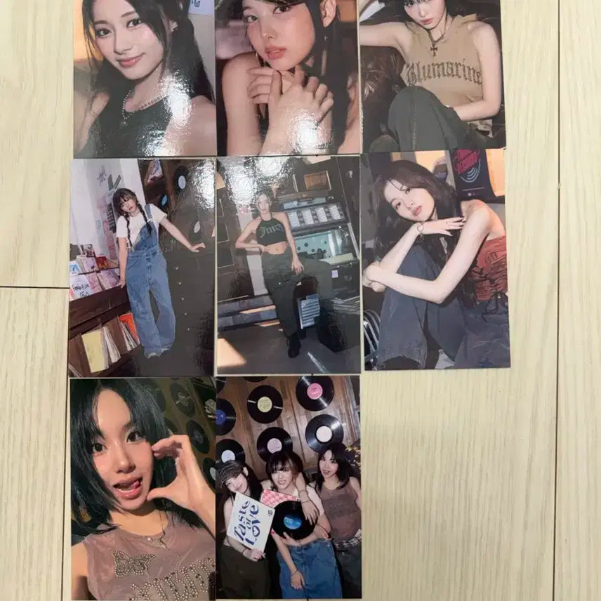 트와이스 8주년 트레카 일괄판매