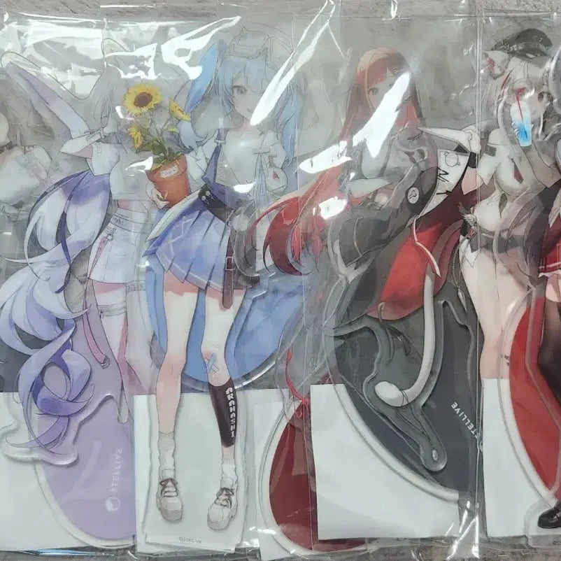 스텔라이브 서코 공식 아크릴 스탠드 6종