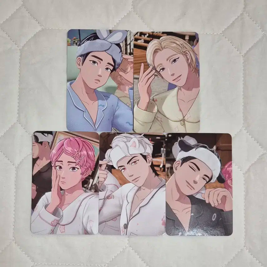 플레이브 메디힐 3차 포카set