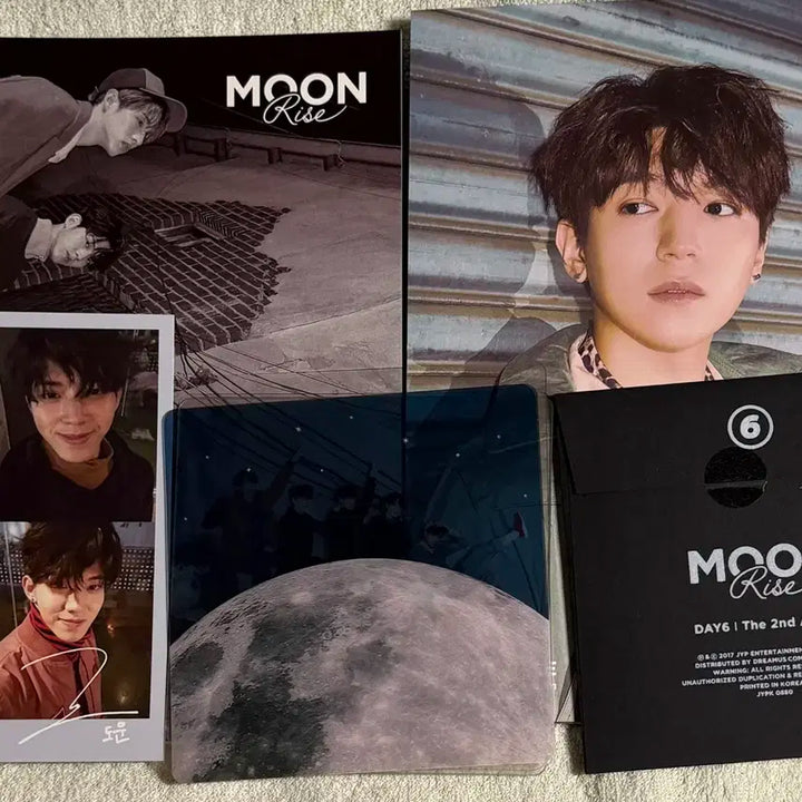 데이식스 문라이즈 개봉 앨범