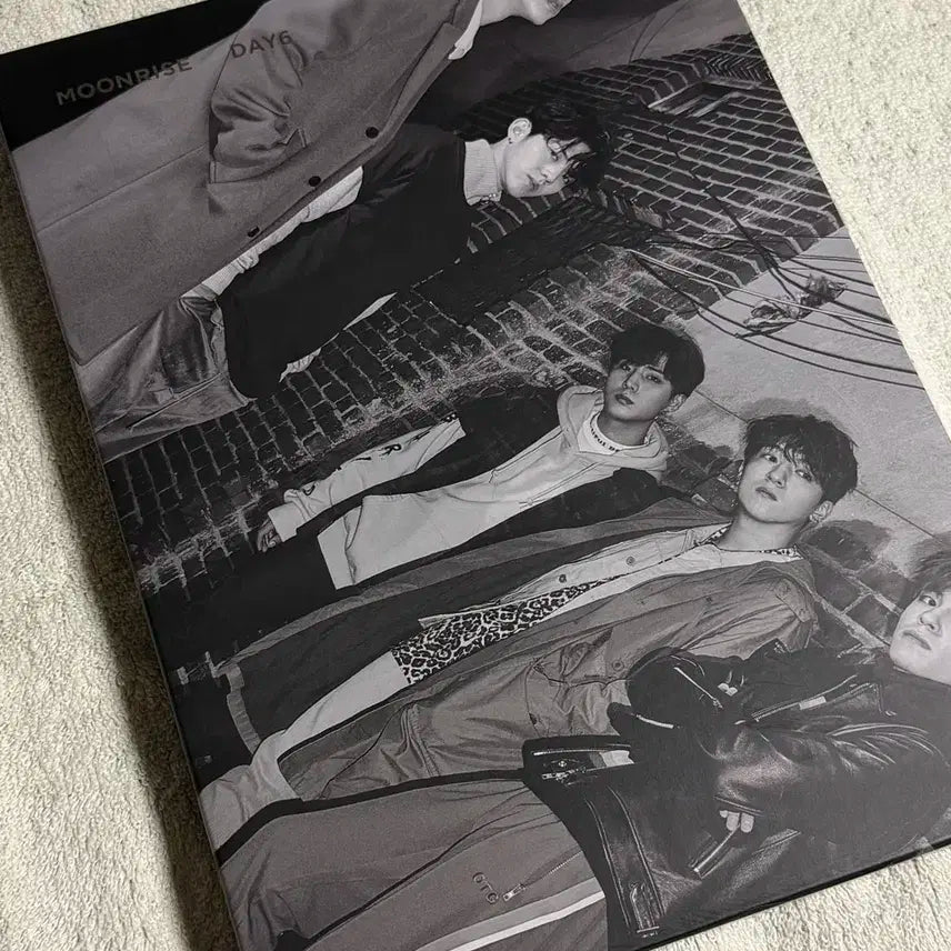 데이식스 문라이즈 개봉 앨범