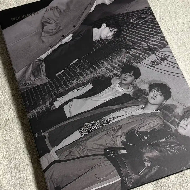 데이식스 문라이즈 개봉 앨범