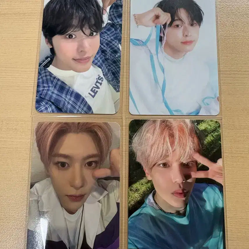 엔시티위시 송버드 포카 시온 리쿠 일괄