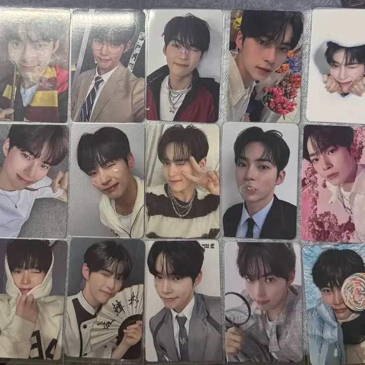 제로베이스원 성한빈 포카 양도