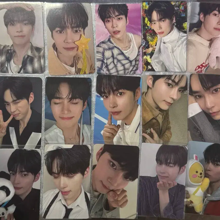 제로베이스원 성한빈 포카 양도