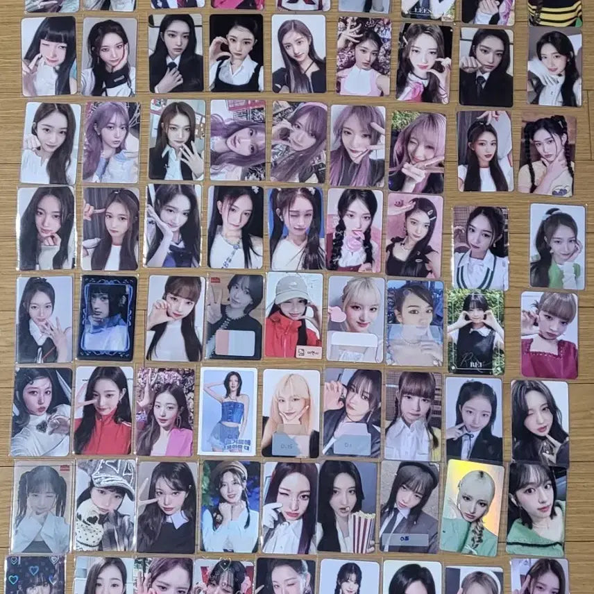 탈덕처분 급처 싸게 팜)아이브 포카 판매( 원하는 가격 괜찮으면 가능)