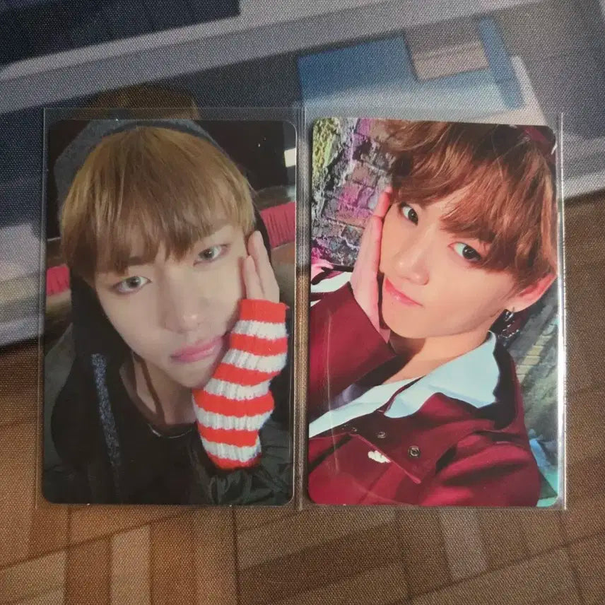 방탄소년단 봄날 포카 뷔, 정국 일괄 판매