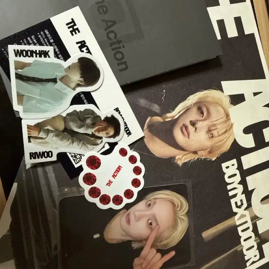 보넥도 디액션 퍼즈 버전 성호 포카