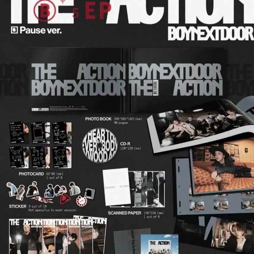 미개봉 쇼케이스 특전 보넥도 앨범 (Pause ver.)