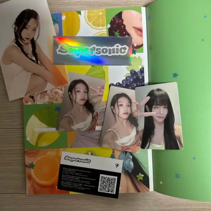 프로미스나인 Supersonic 싱글 앨범