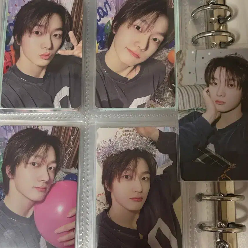 보넥도 성호 생일 포토카드